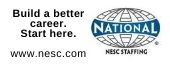 NESC STAFFING: Build a better career. Start here.